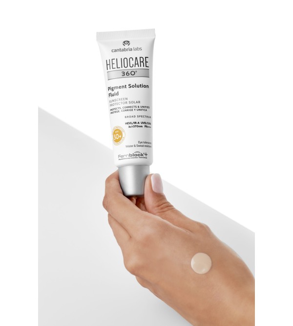 Heliocare 360° pigment solution spf50