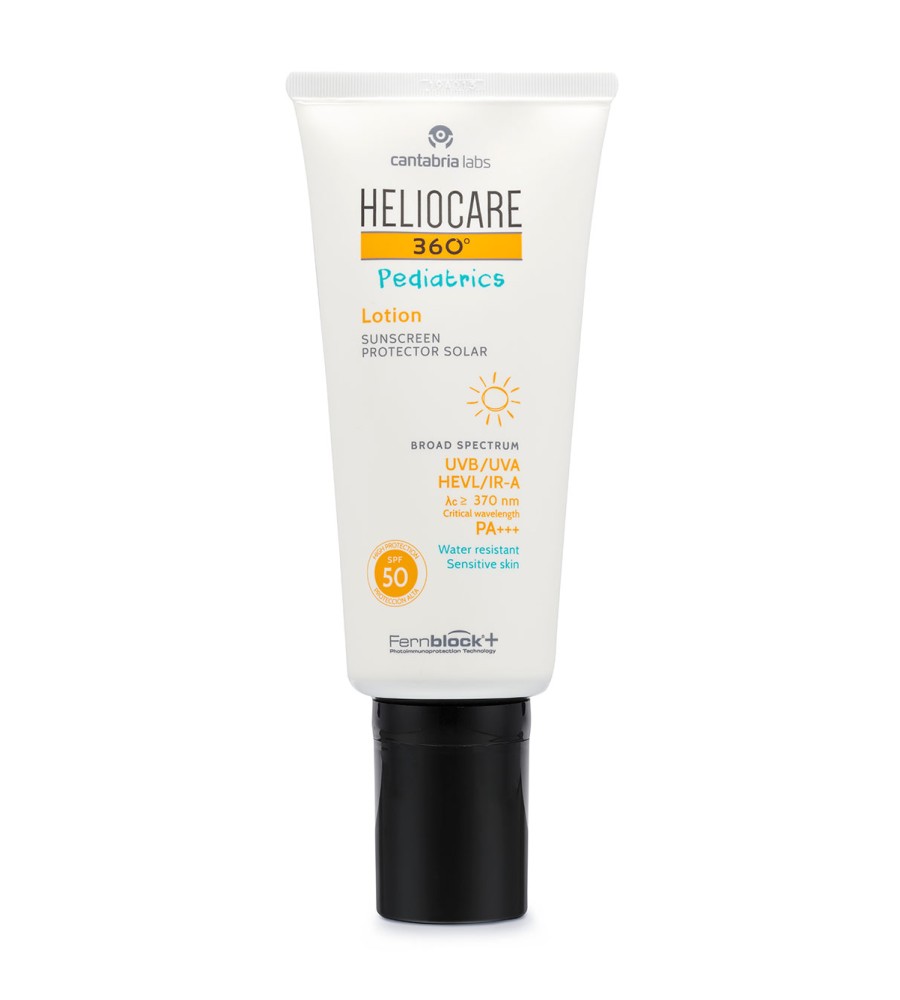 Heliocare 360° pediatrics lotion