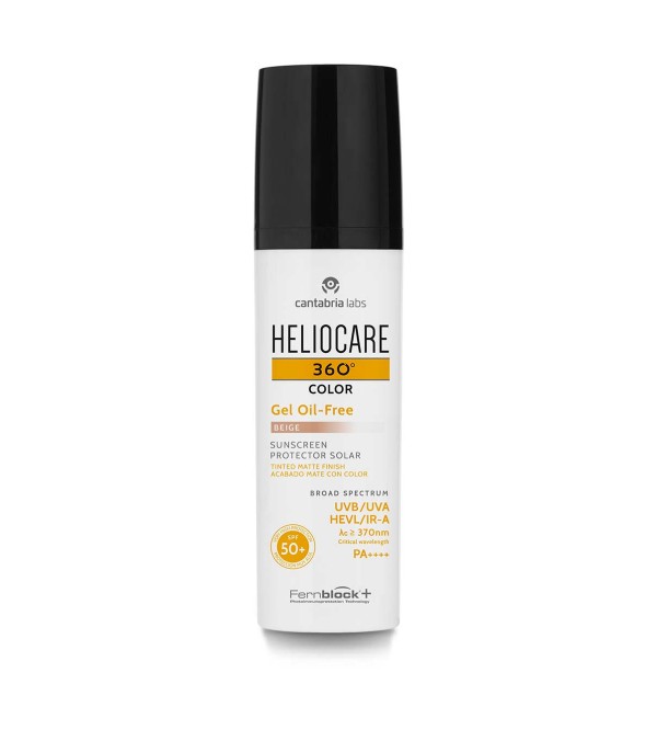 Heliocare 360° color gel...