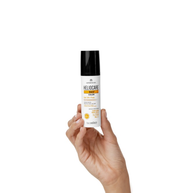 Heliocare 360° color gel oil free spf50+ pearl / beige / bronze