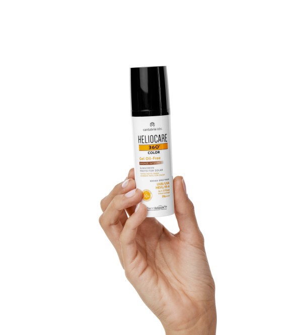 Heliocare 360° color gel oil free spf50+ pearl / beige / bronze
