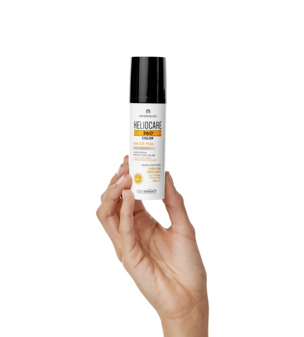 Heliocare 360° color gel oil free spf50+ pearl / beige / bronze