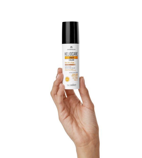 Heliocare 360° color gel oil free spf50+ pearl / beige / bronze
