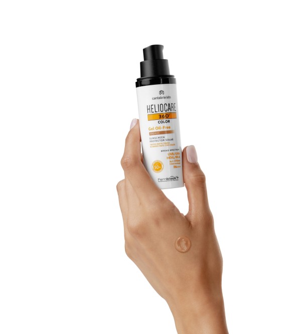 Heliocare 360° color gel oil free spf50+ pearl / beige / bronze