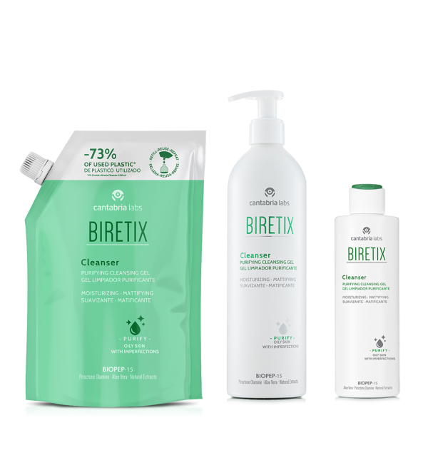 Biretix cleanser