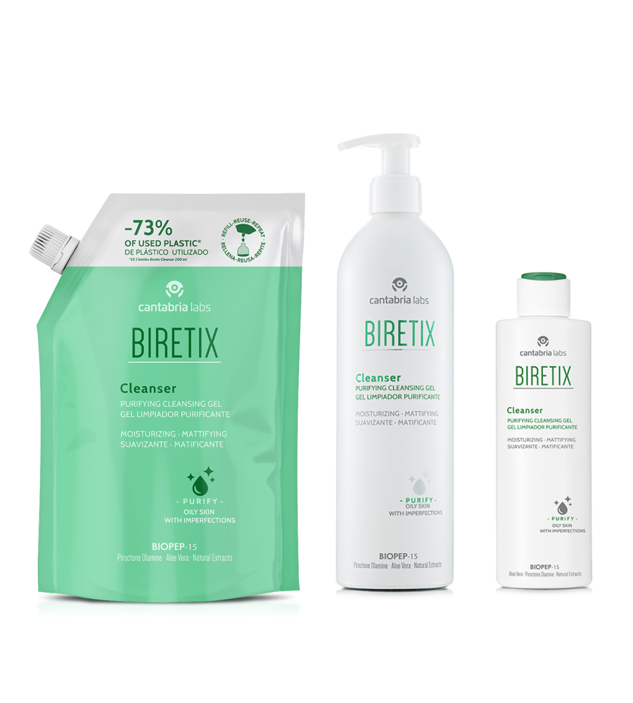 Biretix cleanser