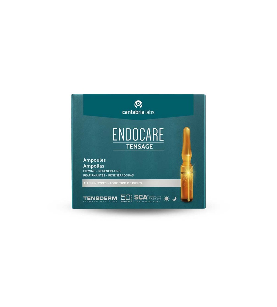 ENDOCARE TENSAGE Concentrate Ampoules