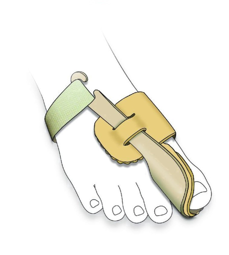 Attelle nocturne halux valgus