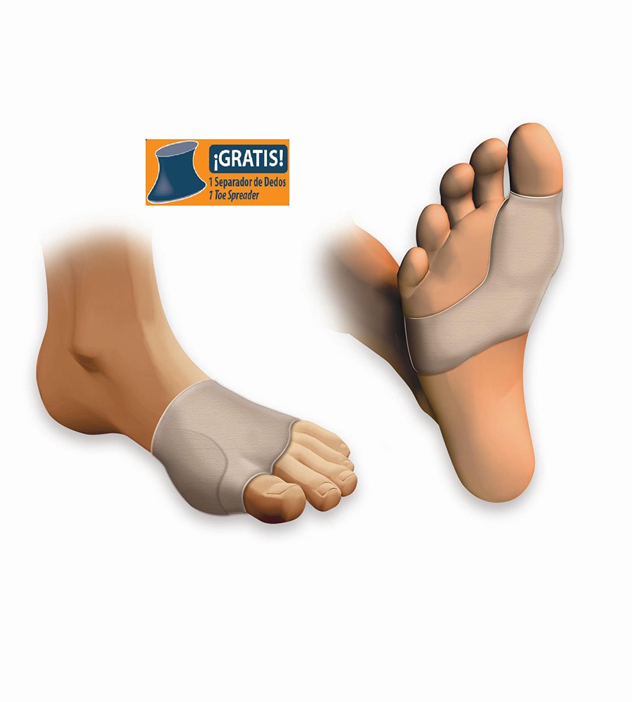 Protecteur halux valgus pour oignon