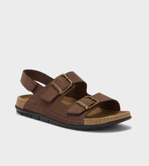 ABERDEEN MAN SANDAL MARRON