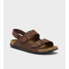 ABERDEEN MAN SANDAL MARRON