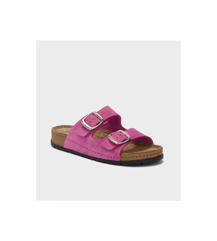 BORA 2 BUCKLES FUCHIA