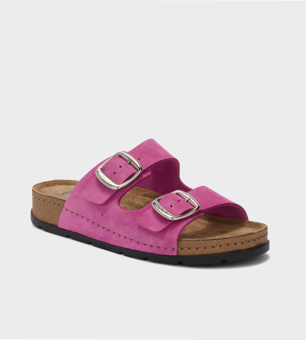 BORA 2 BUCKLES FUCHIA