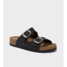 BORA 2 BUCKLES NOIR