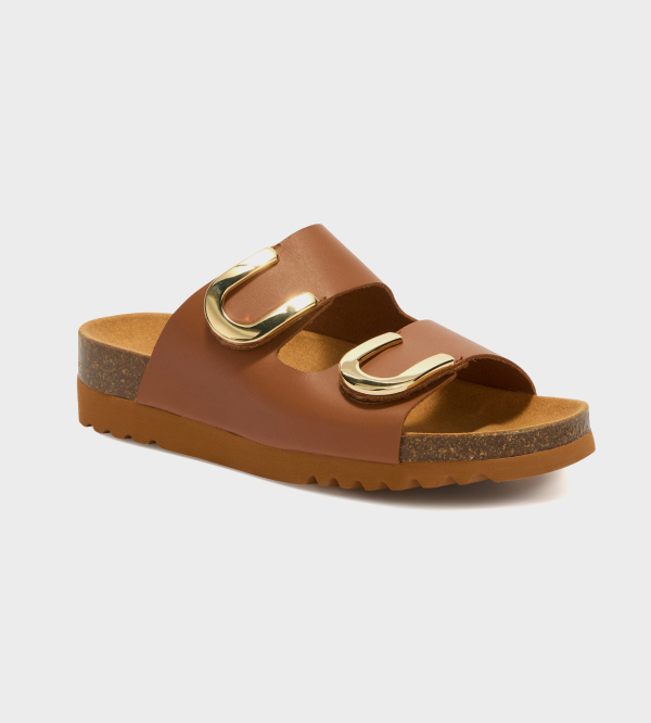 MONTEREY 2 STRAPS COGNAC