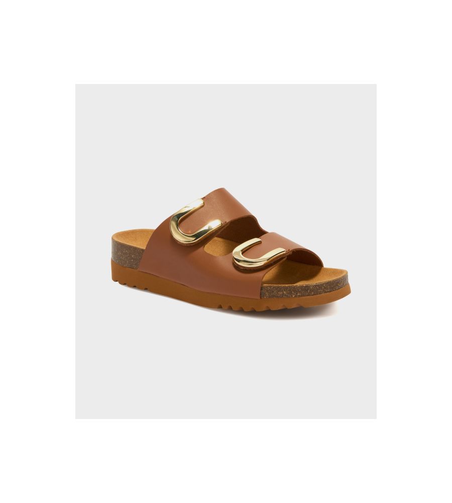 MONTEREY 2 STRAPS COGNAC