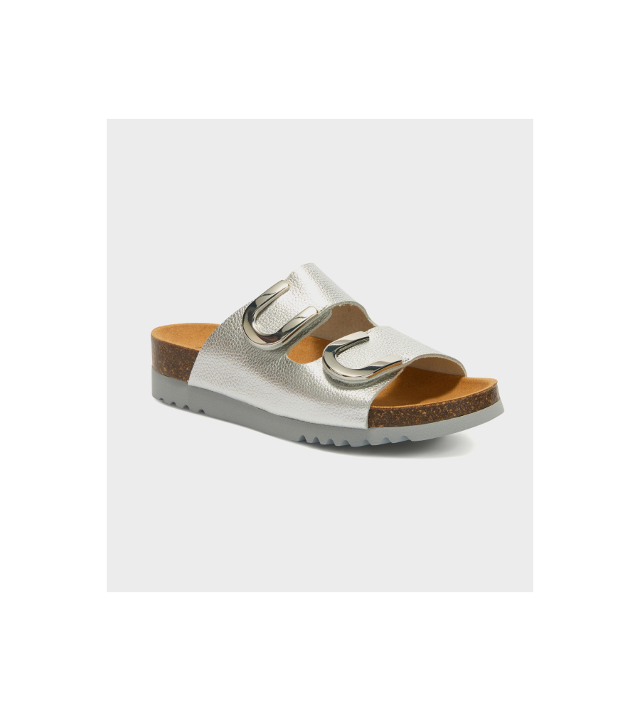 MONTEREY 2 STRAPS ARGENT