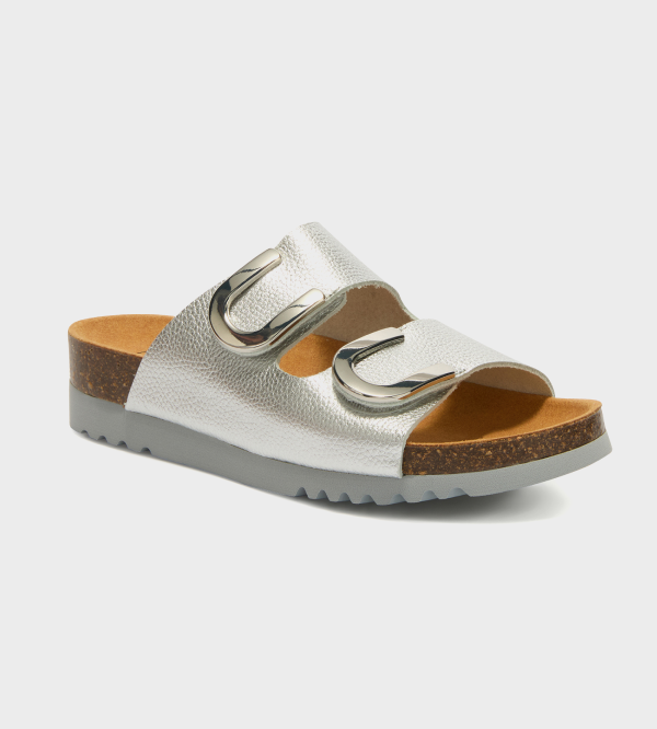 MONTEREY 2 STRAPS ARGENT