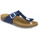 SCHOLL SPIKEY SS7 BLEU MARINE / BLEU CLAIRE