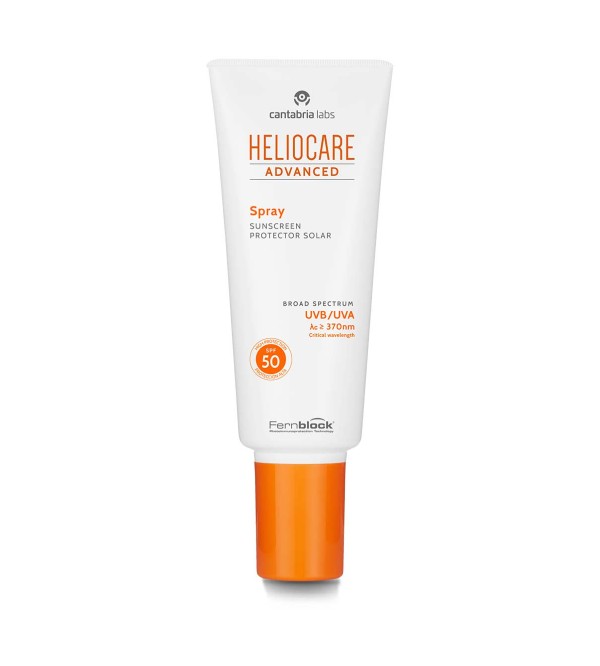 Heliocare spray spf50 (E,GB,P,F)