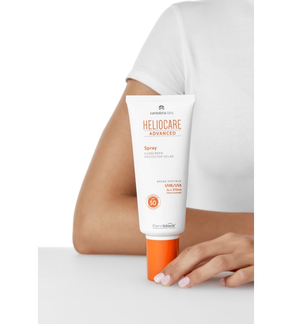 Heliocare spray spf50 (E,GB,P,F)