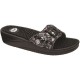SCHOLL NEW MASSAGE NOIR ARGENT