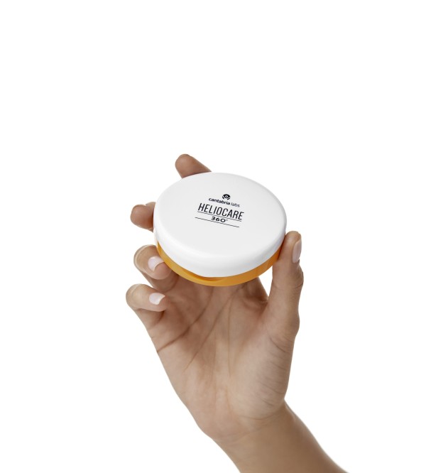 Heliocare 360º oil-free compact spf 50+ (pearl - beige - bronze)