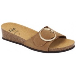 SCHOLL AMALFI MULE MARRON