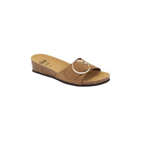 SCHOLL AMALFI MULE MARRON