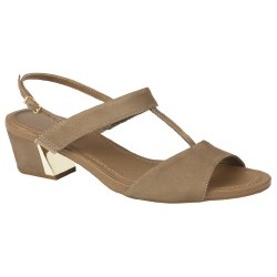 SCHOLL ARETHA TAUPE FONCE