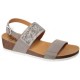 SCHOLL CECILIA SANDALE GRIS