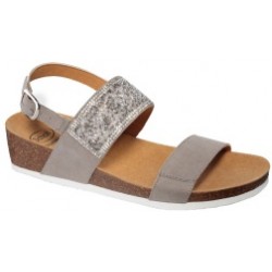 SCHOLL CECILIA SANDALE GRIS