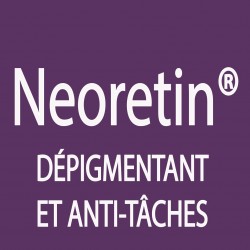 NEORETIN: ÉCLAIRCIR, ILLUMINER, NIFIER: HYDRATATION, EXFOLIATION, RENOUVELLEMENT DE CELLULE